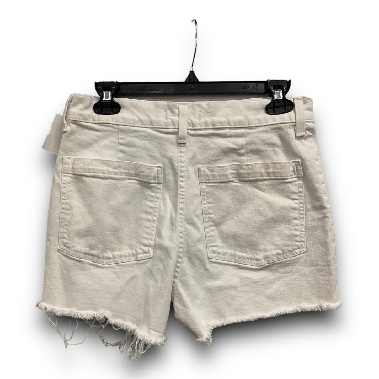 Shorts By Madewell In White Denim, Size: 8