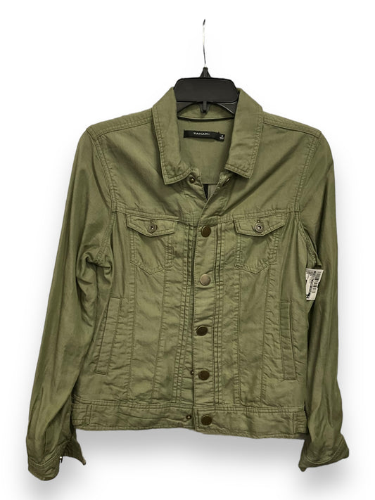 Jacket Utility By Tahari By Arthur Levine In Green, Size: S