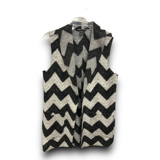 Cardigan By Tribal In Black & Grey, Size: Xs