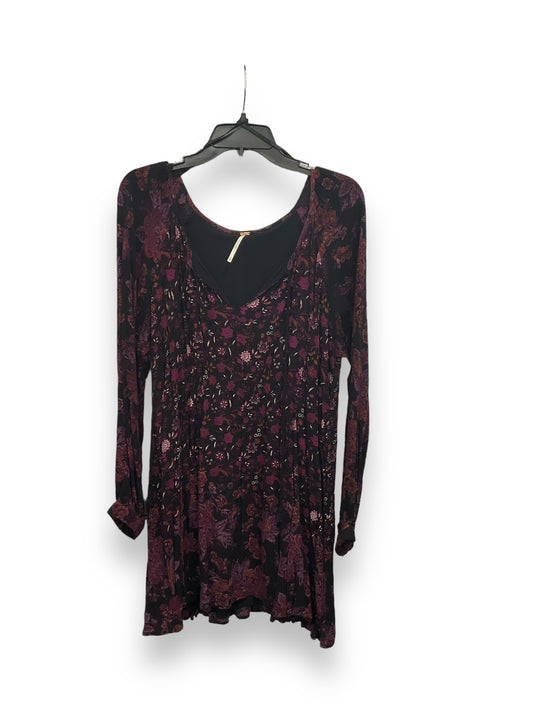 Dress Casual Short By Free People In Purple, Size: M