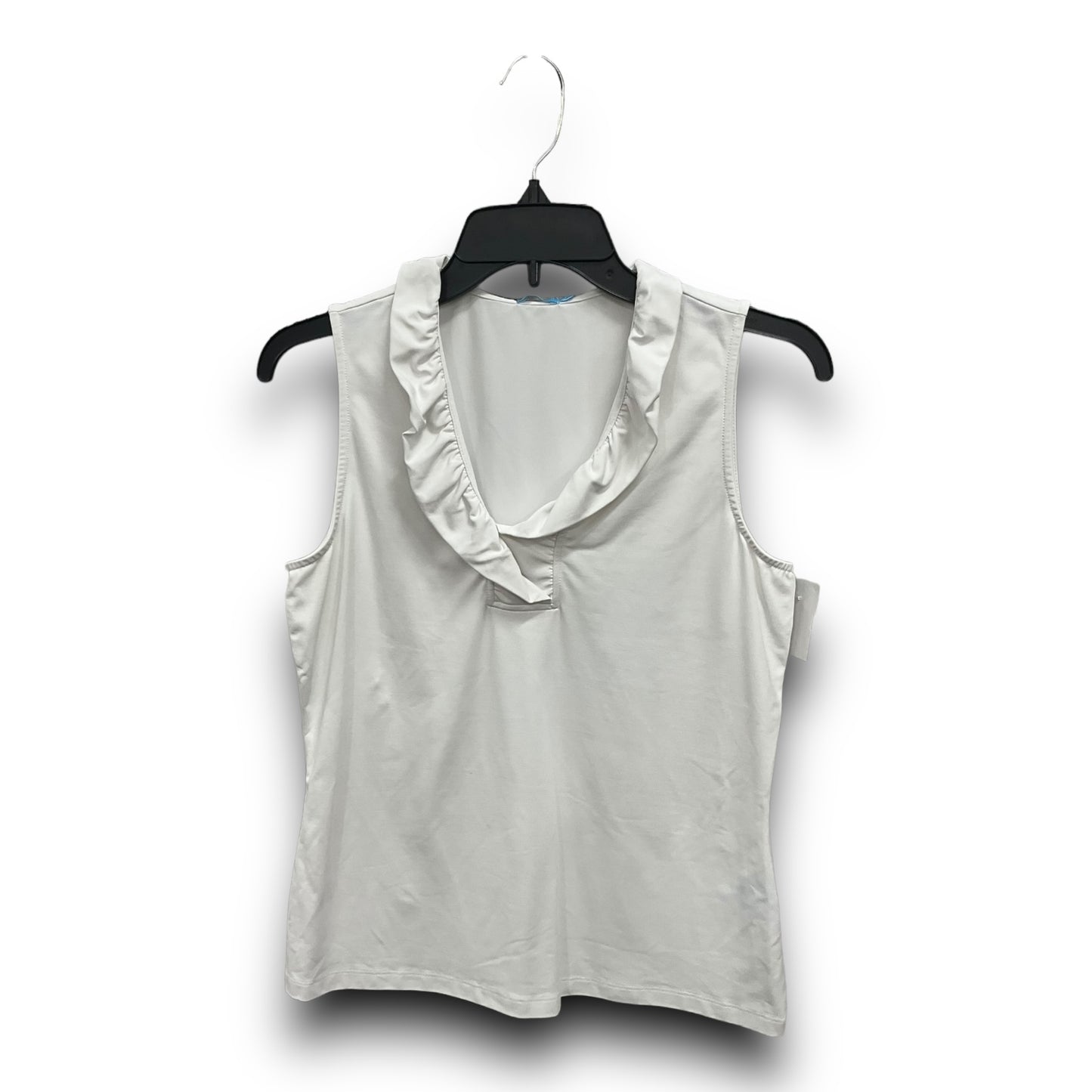 Top Sleeveless By J Mclaughlin In White, Size: S