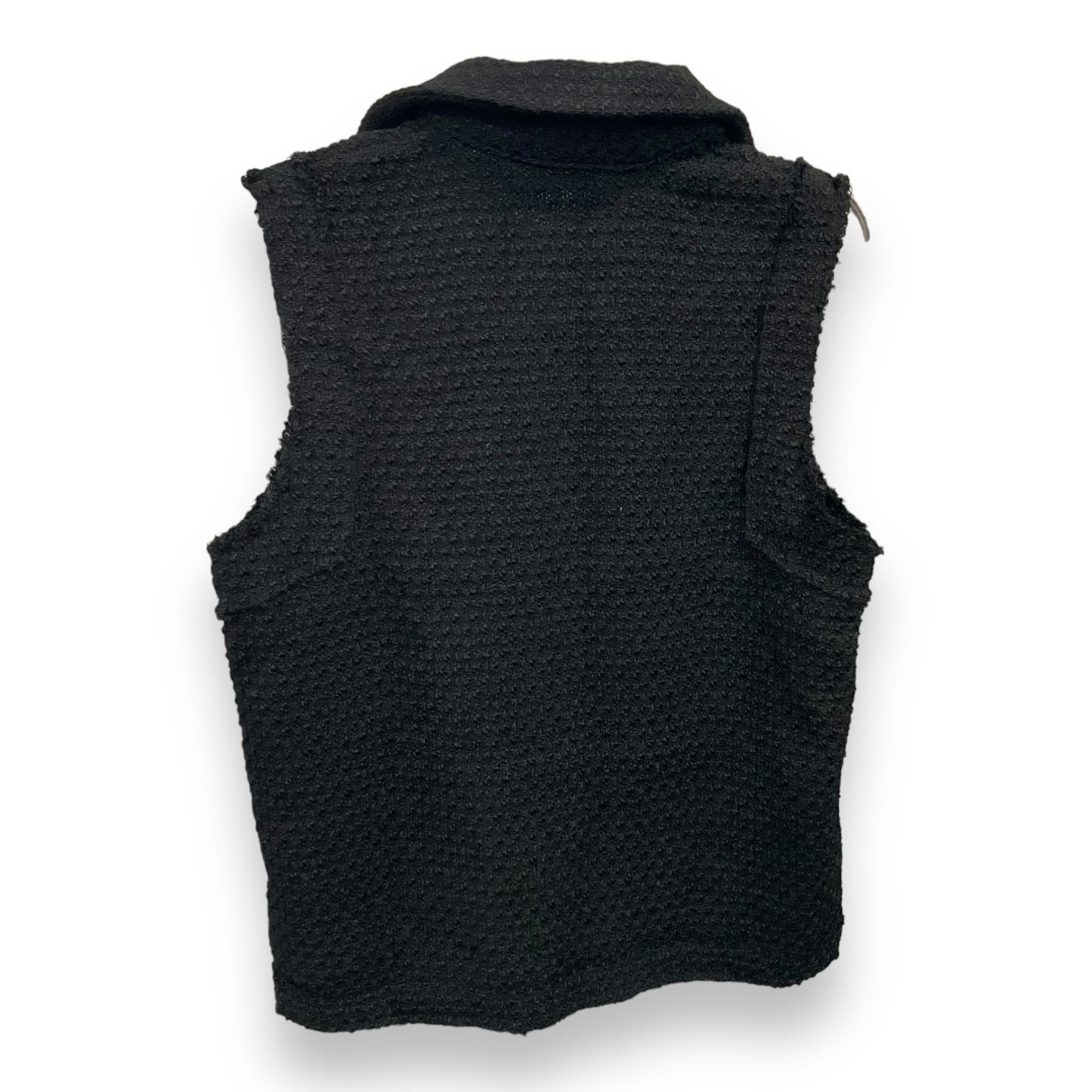 Vest Other By Clothes Mentor In Black, Size: S