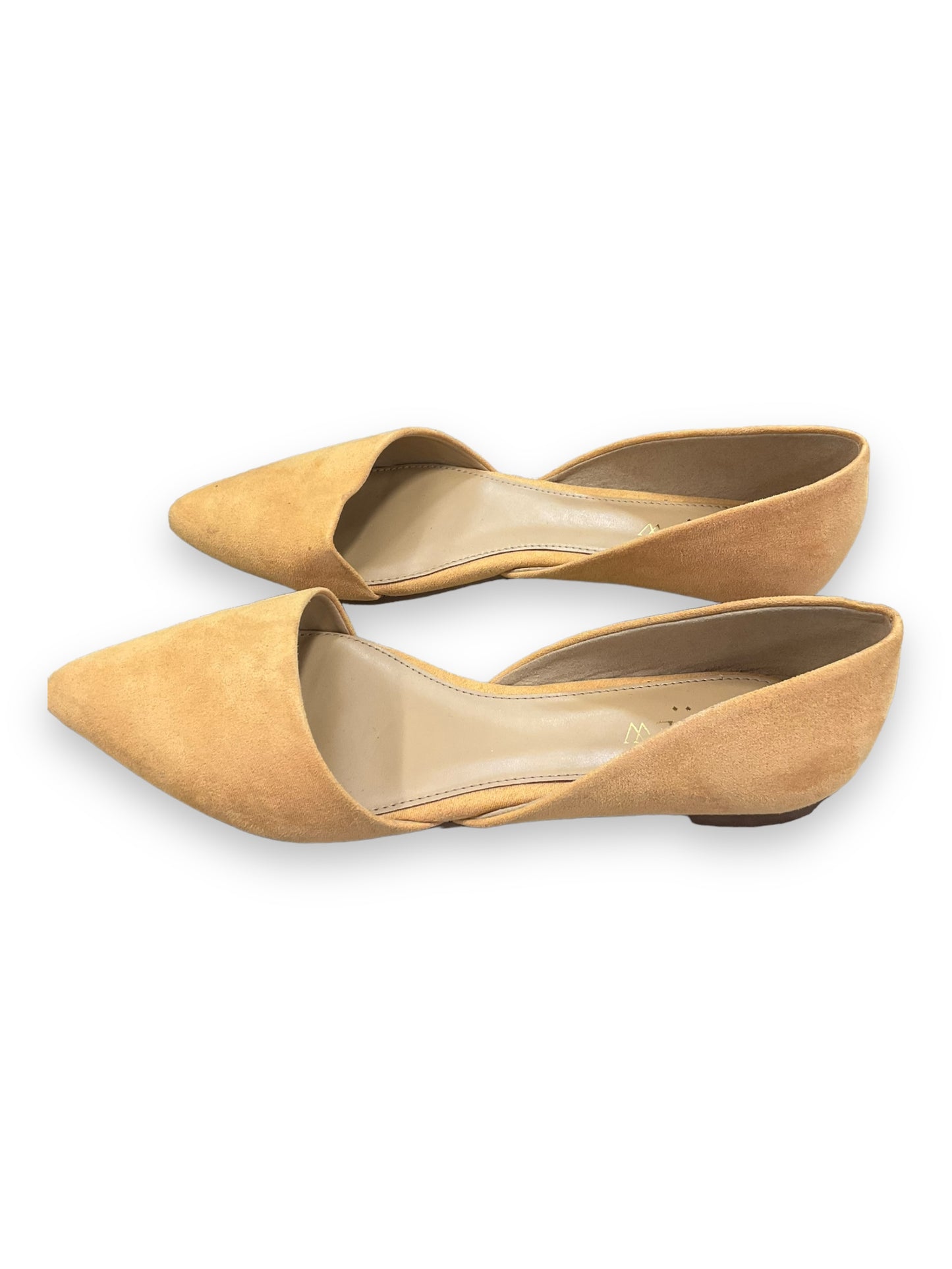 Shoes Flats By J. Crew In Yellow, Size: 6