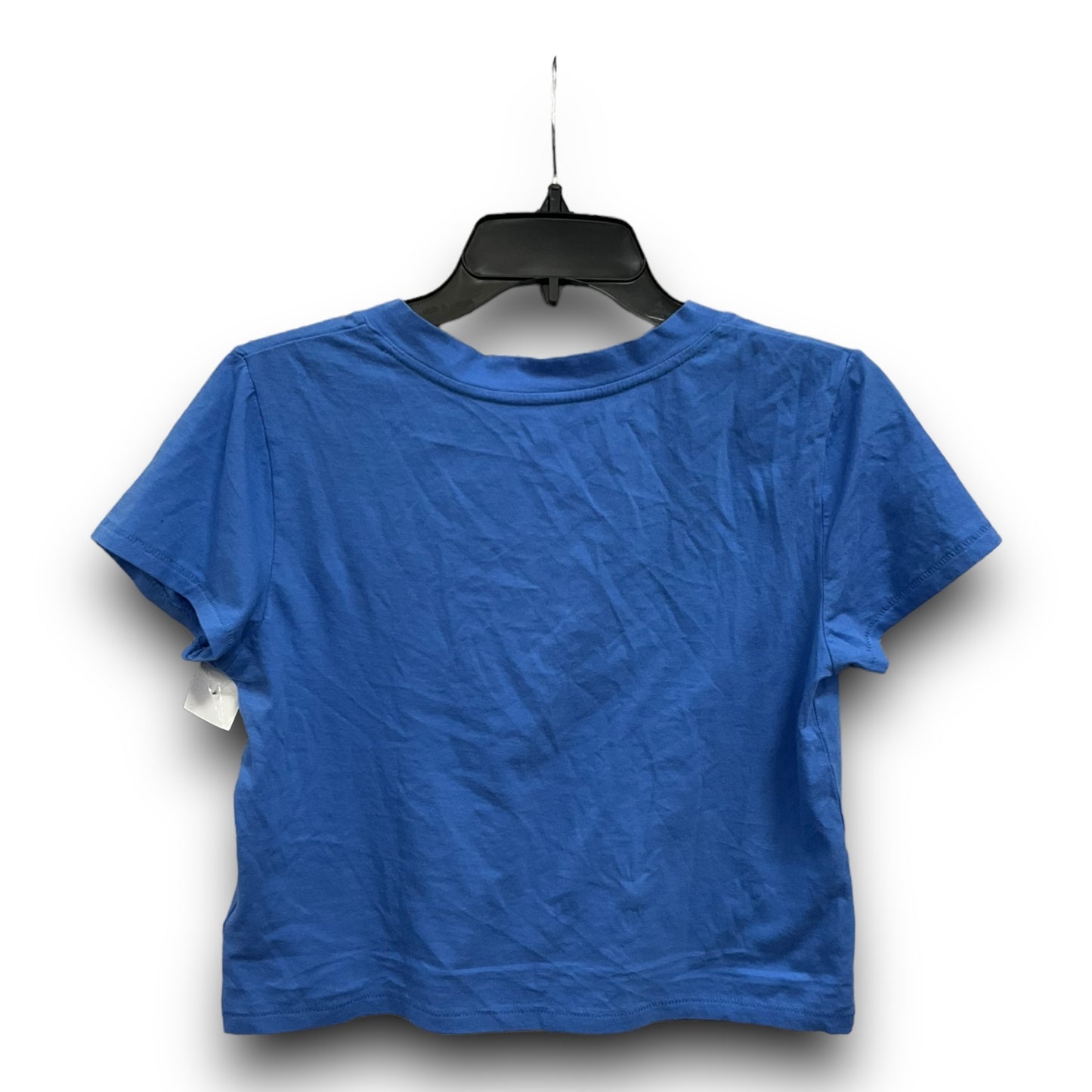 Top Short Sleeve Basic By Universal Thread In Blue, Size: S