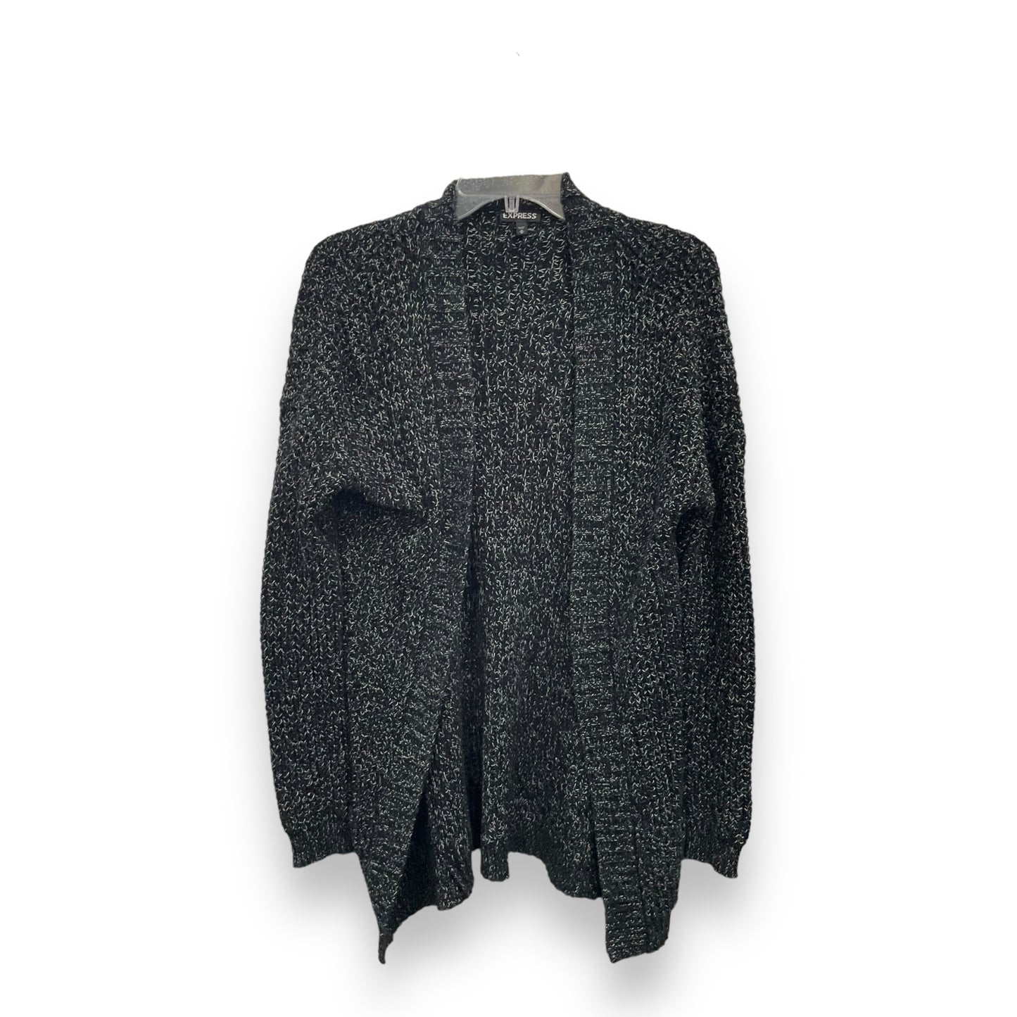 Cardigan By Express In Black, Size: M