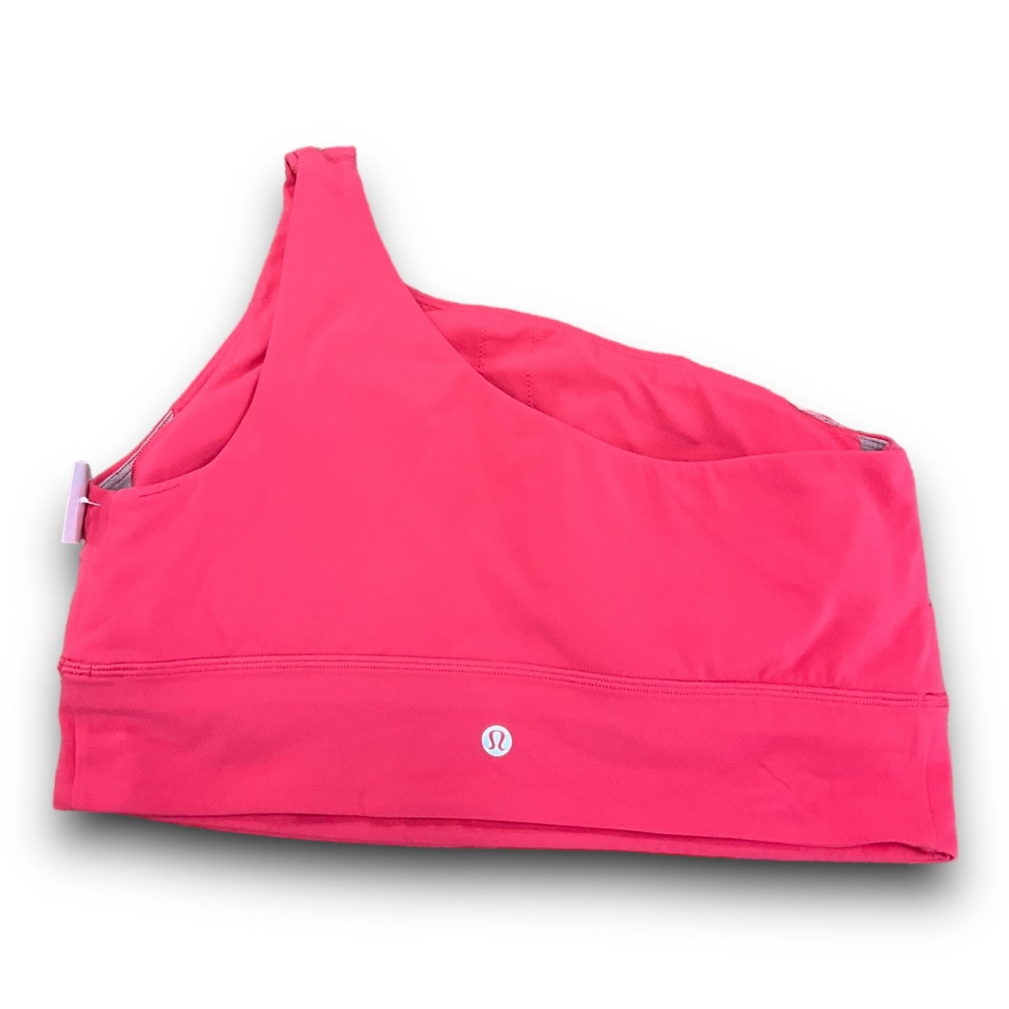 Athletic Bra By Lululemon In Pink, Size: Xl