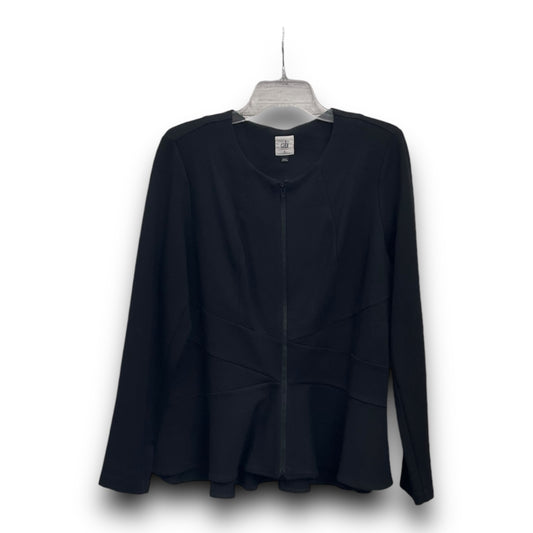 Jacket Shirt By Cabi In Black, Size: L