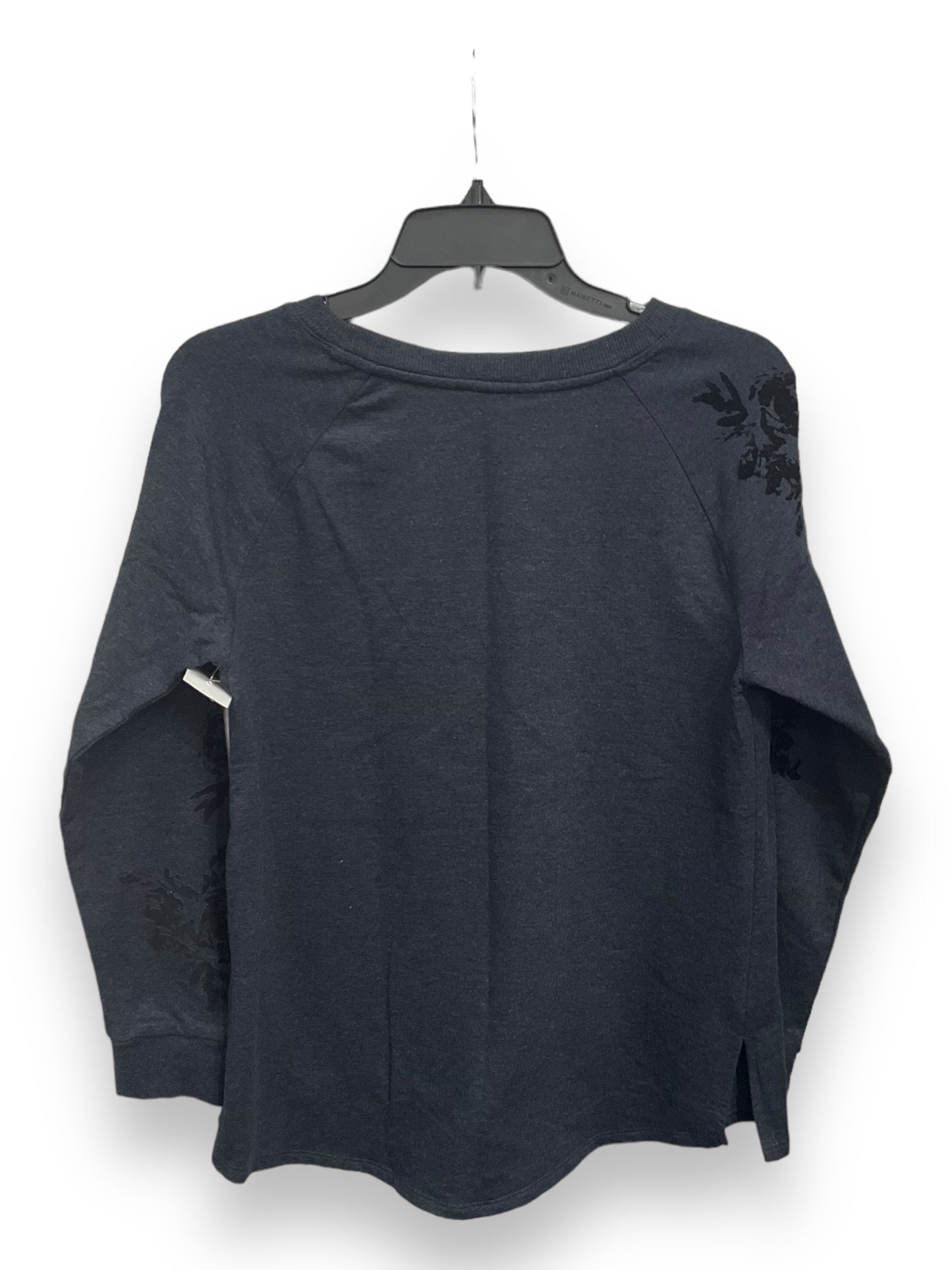 Top Long Sleeve By Sioni In Grey, Size: Xs