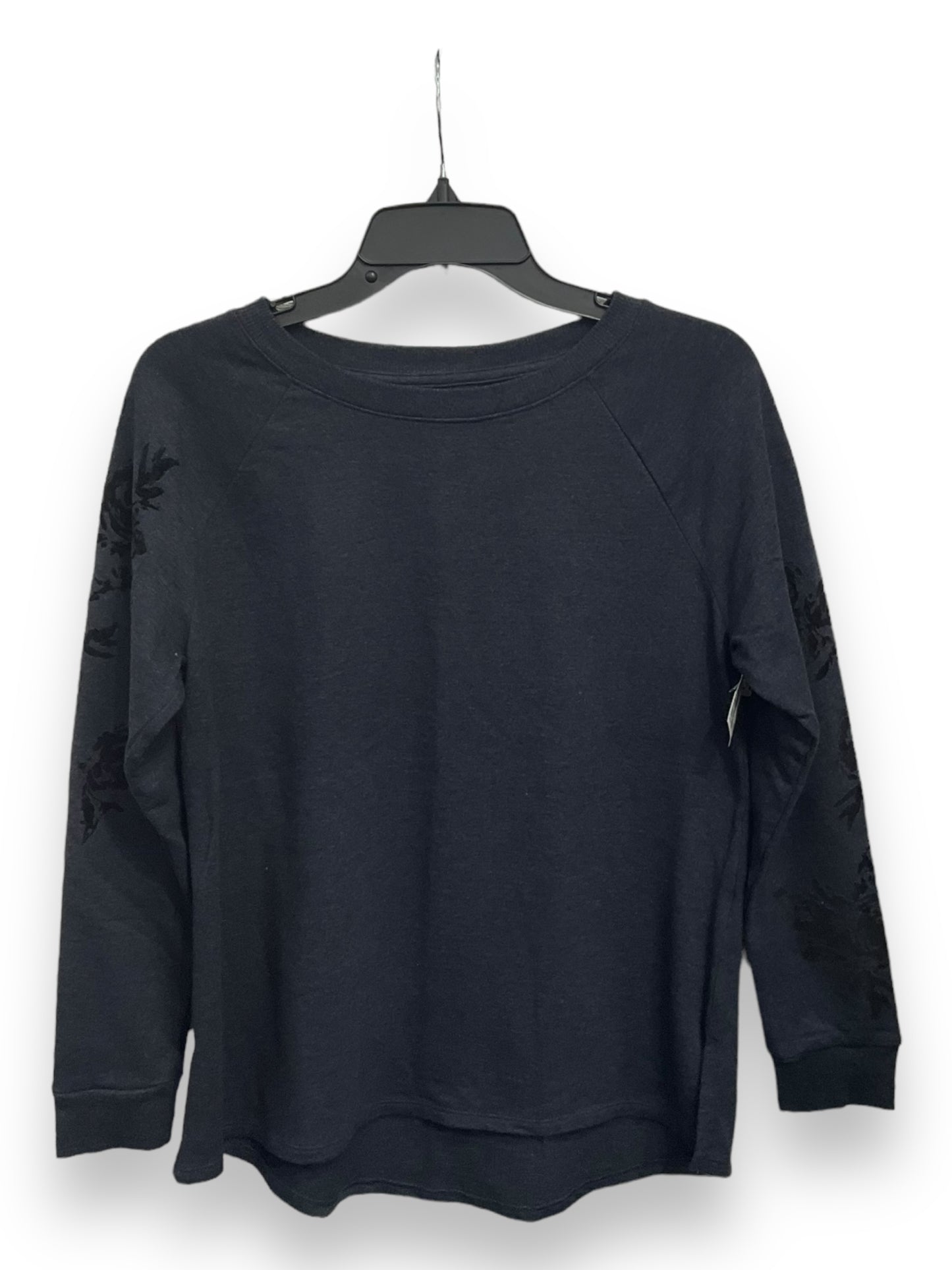 Top Long Sleeve By Sioni In Grey, Size: Xs