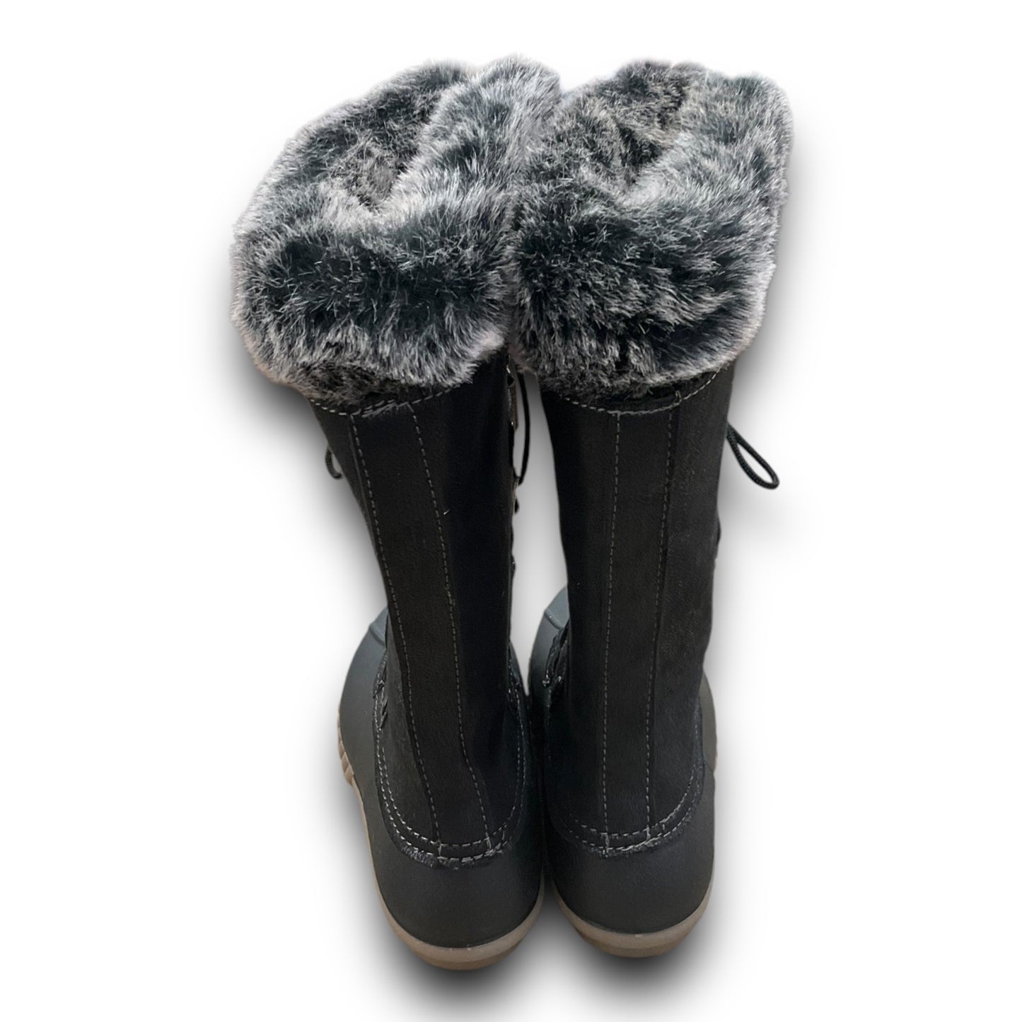 Boots Snow By Yuu Collection In Black, Size: 6