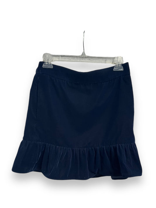 Skirt Mini & Short By J. Crew In Blue, Size: Xs