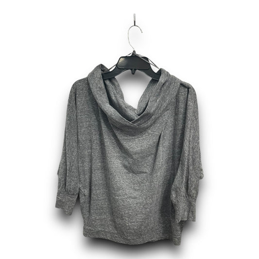 Top Long Sleeve By We The Free In Grey, Size: S