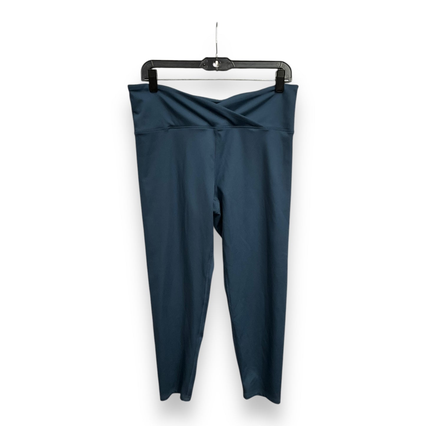 Athletic Leggings By Balance Collection In Blue, Size: Xl