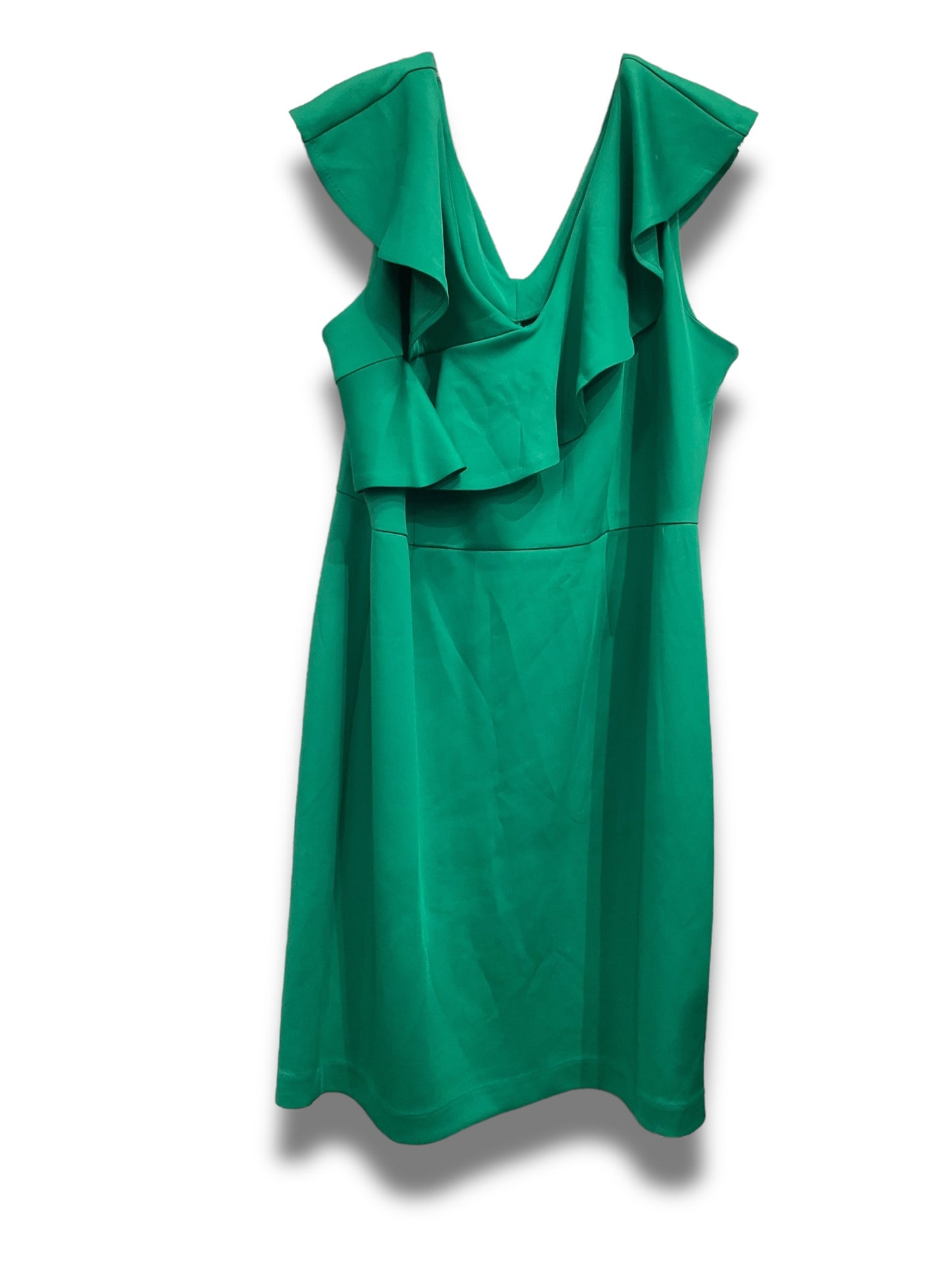 Dress Casual Short By Lane Bryant In Green, Size: 2x