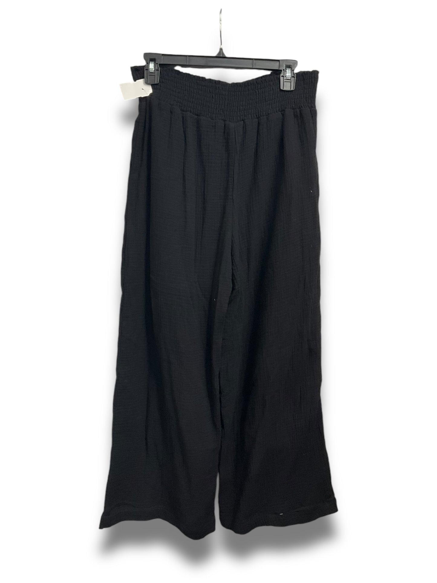 Pants Wide Leg By Clothes Mentor In Black, Size: L