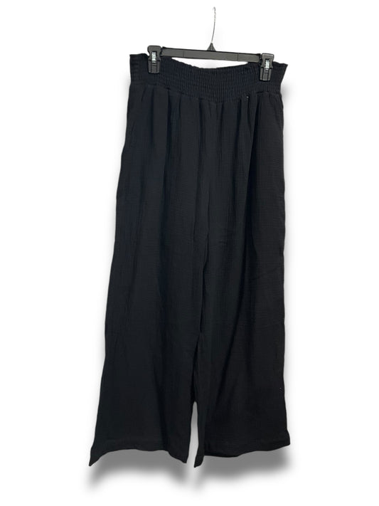 Pants Wide Leg By Clothes Mentor In Black, Size: L