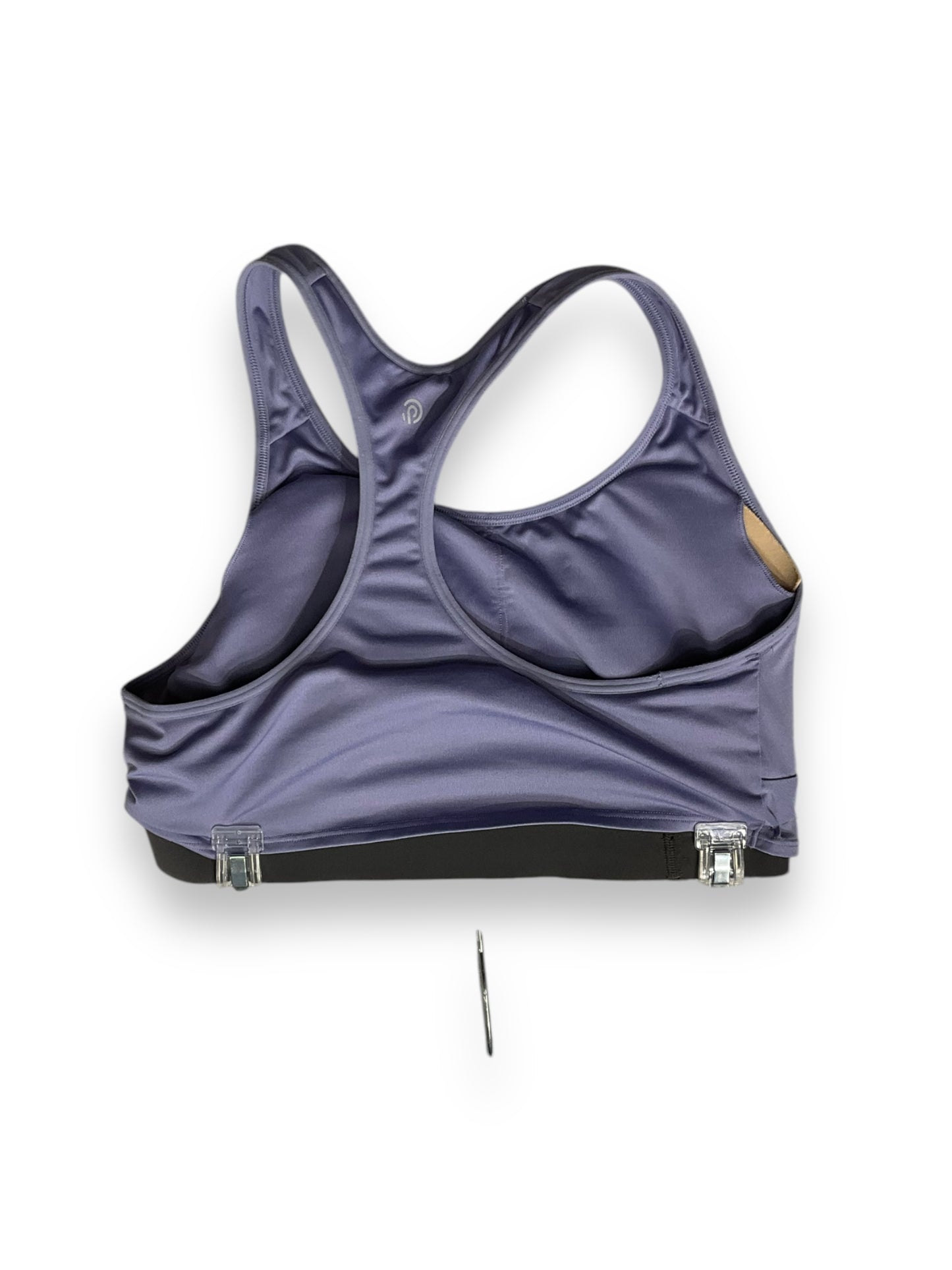 Athletic Bra By C9 By Champion In Purple, Size: L