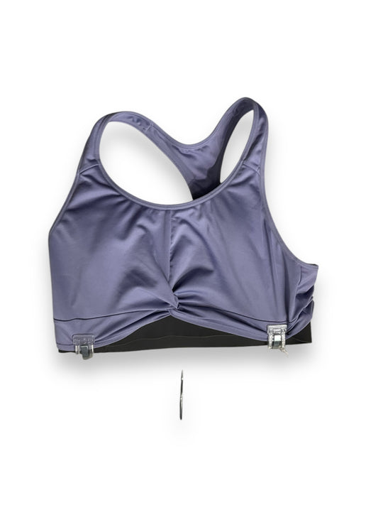 Athletic Bra By C9 By Champion In Purple, Size: L