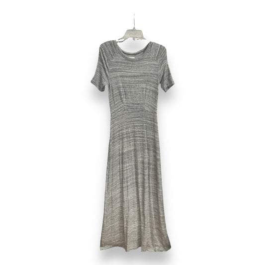 Dress Casual Maxi By Lou And Grey In Grey, Size: S