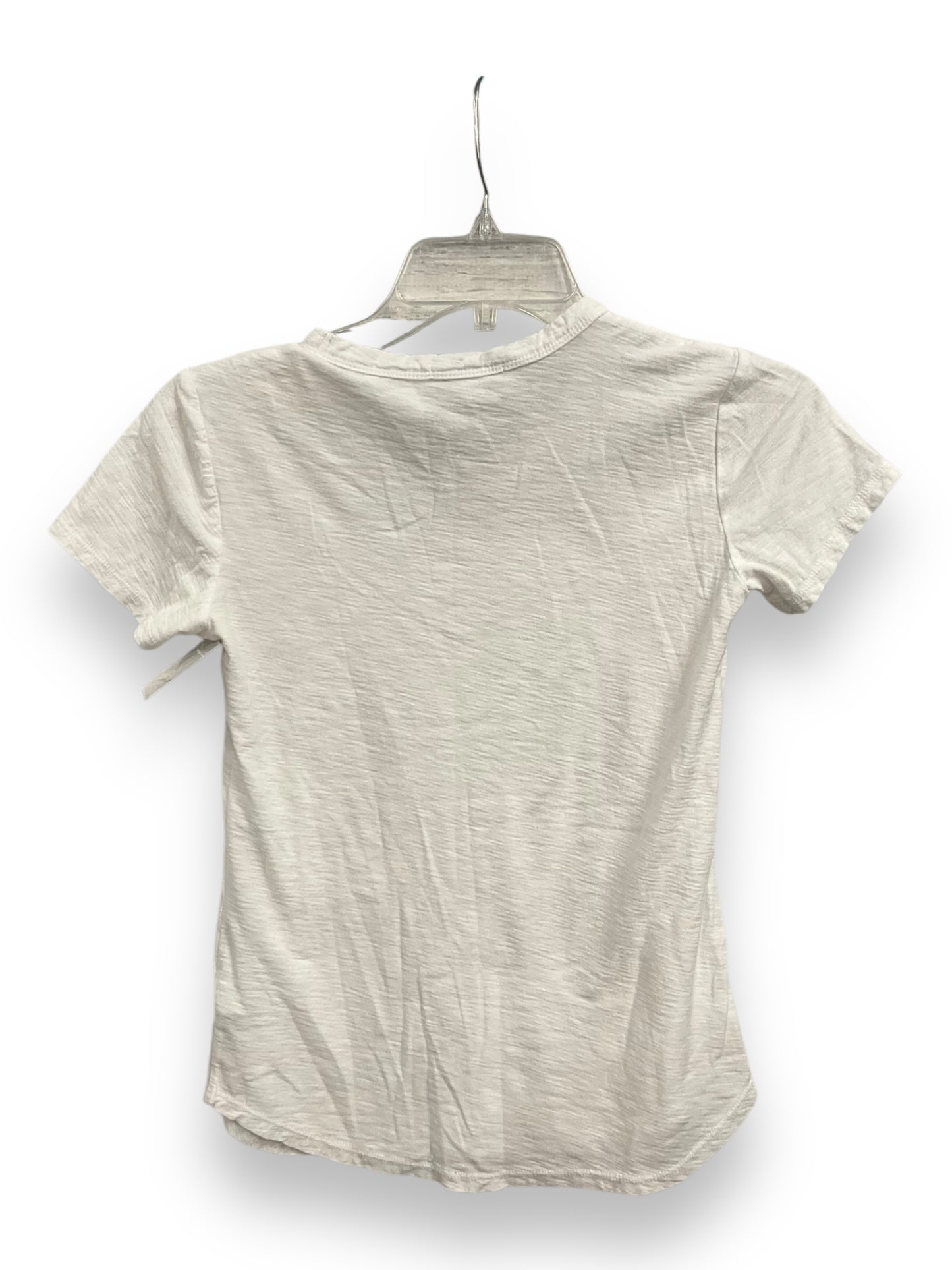 Top Short Sleeve Basic By James Perse In White, Size: Xs