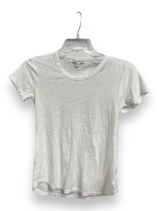 Top Short Sleeve Basic By James Perse In White, Size: Xs