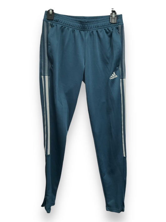 Athletic Pants By Adidas In Blue, Size: Xs