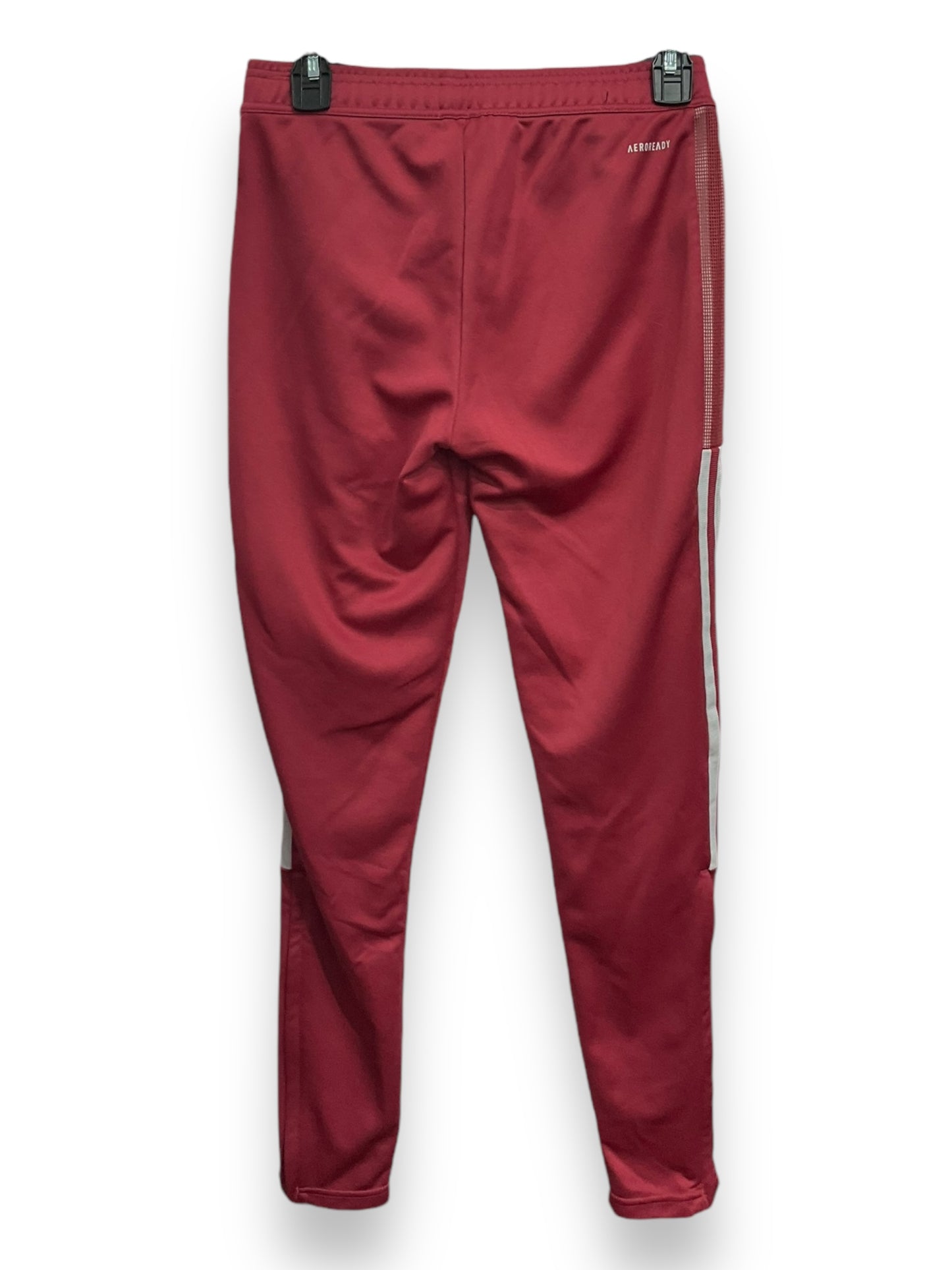 Athletic Pants By Adidas In Pink, Size: Xs