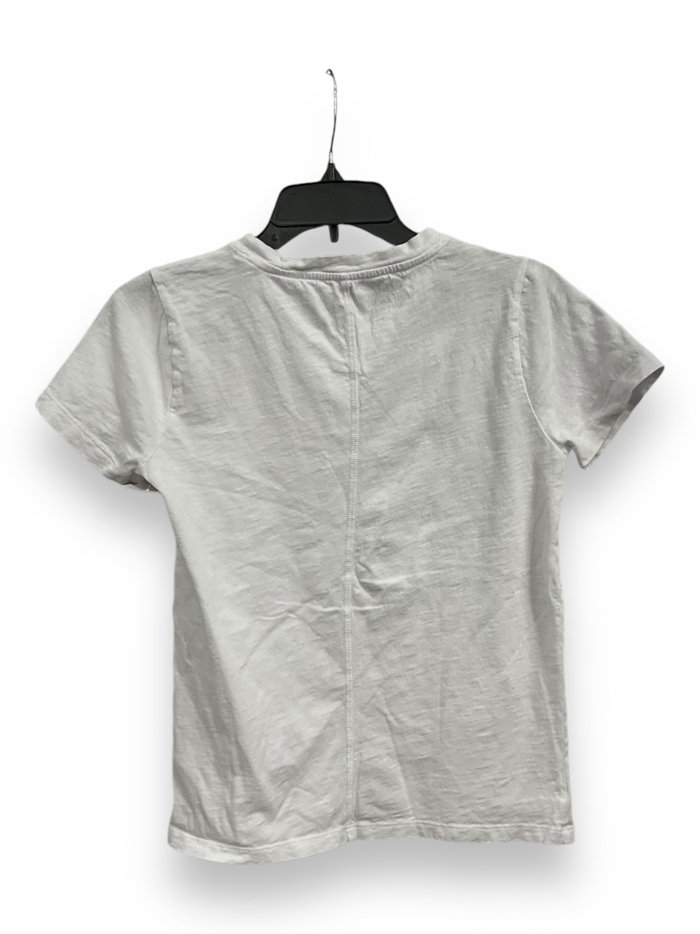 Top Short Sleeve Basic By J. Crew In White, Size: S