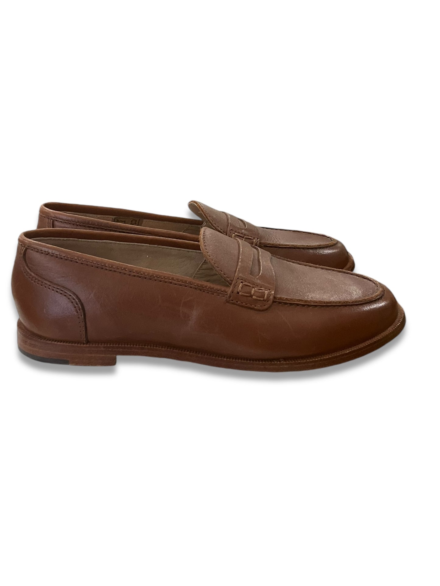 Shoes Flats By J. Crew In Brown, Size: 6