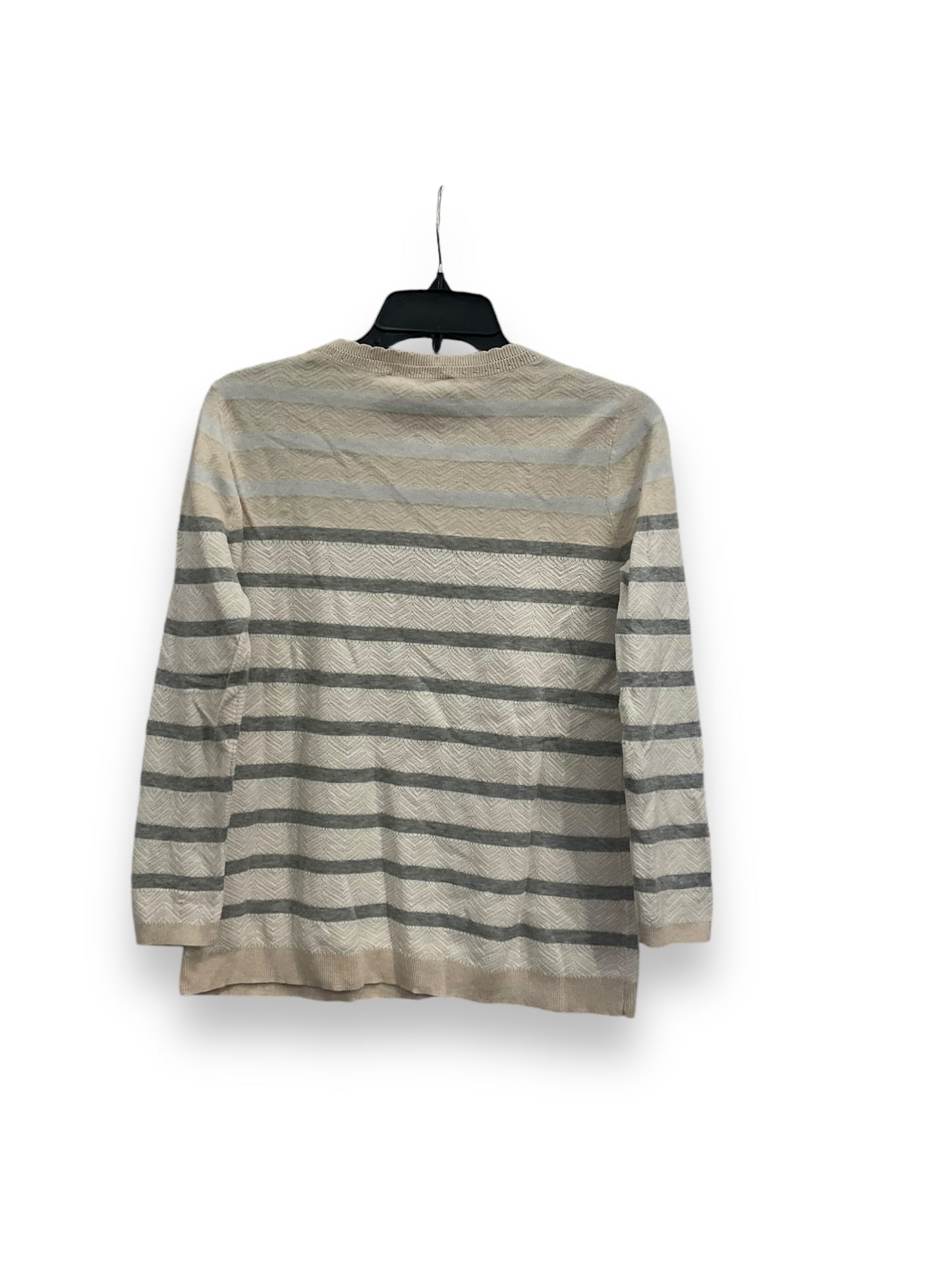 Sweater By Loft In Striped Pattern, Size: S