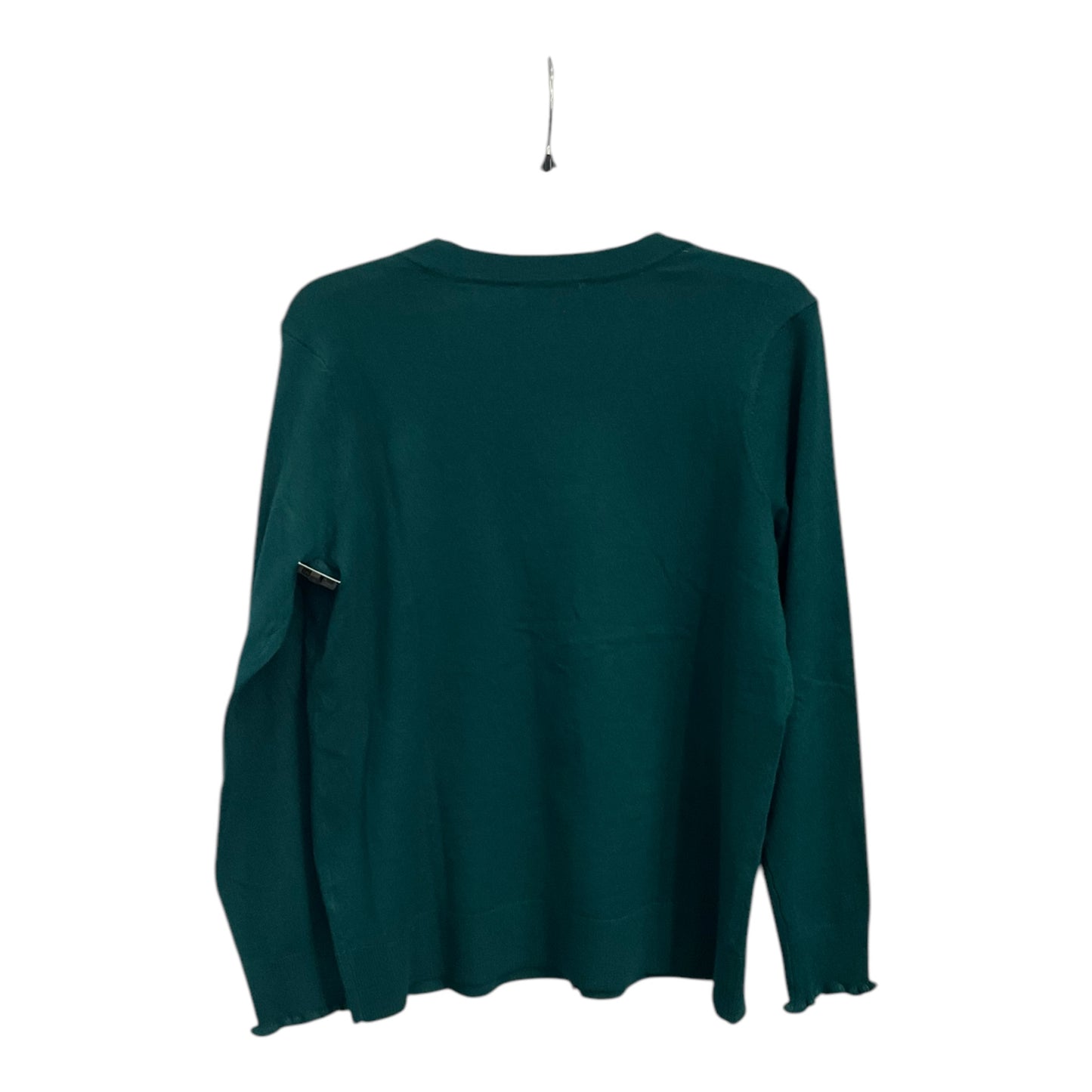 Cardigan By Clothes Mentor In Green, Size: Xs