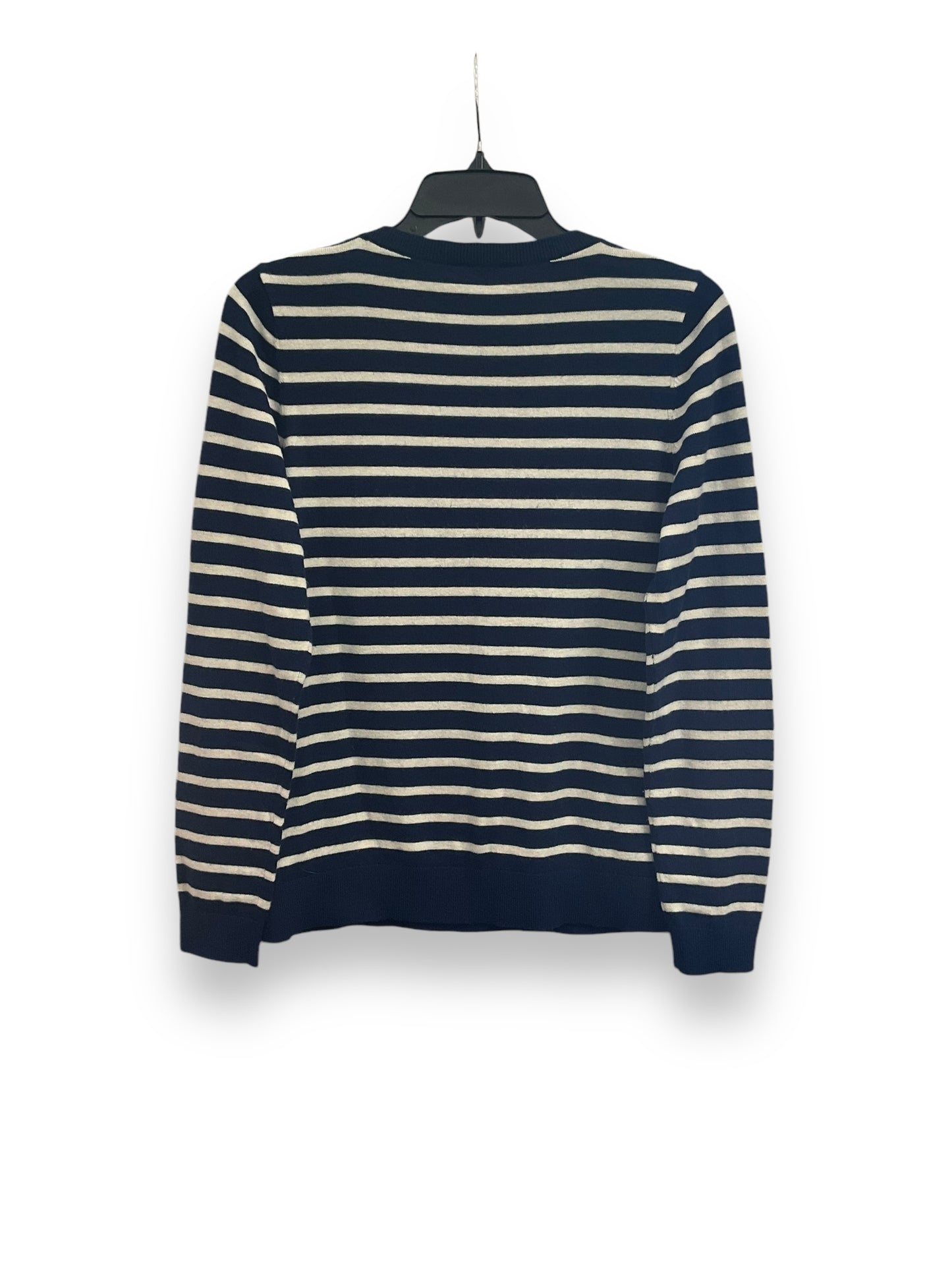 Sweater By Talbots In Striped Pattern, Size: M