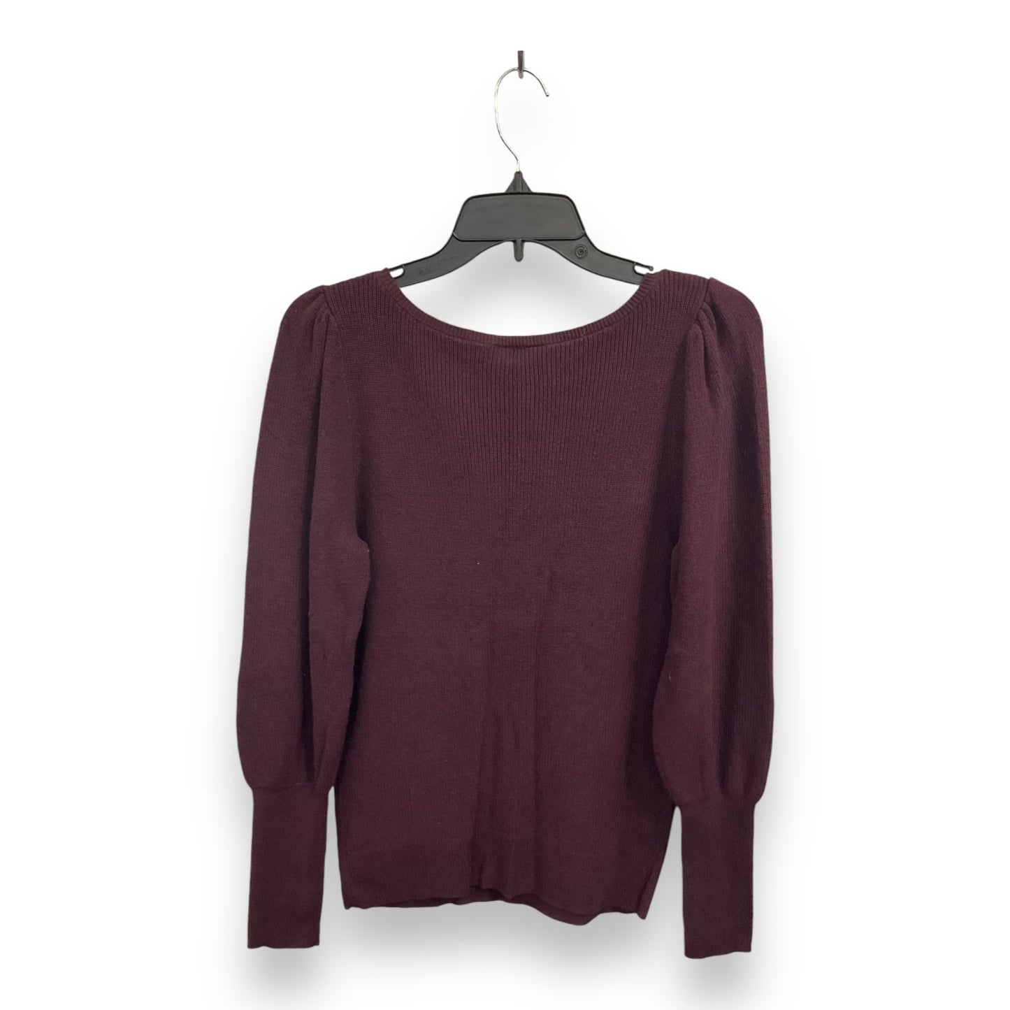 Top Long Sleeve By Loft In Purple, Size: M