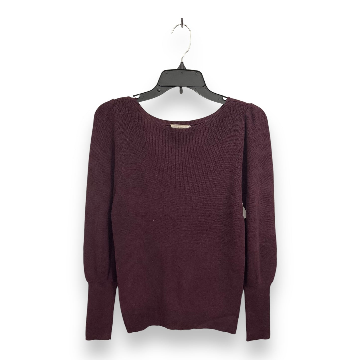 Top Long Sleeve By Loft In Purple, Size: M