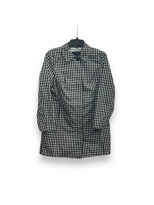 Jacket Other By Talbots In Plaid Pattern, Size: Xsp