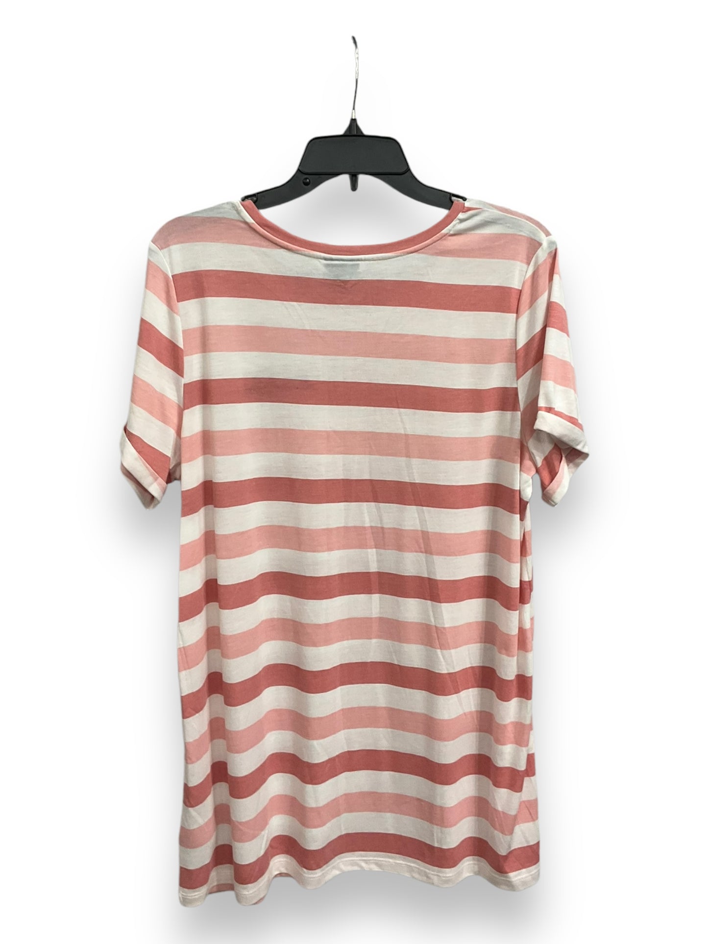 Top Short Sleeve By Torrid In Striped Pattern, Size: 2x