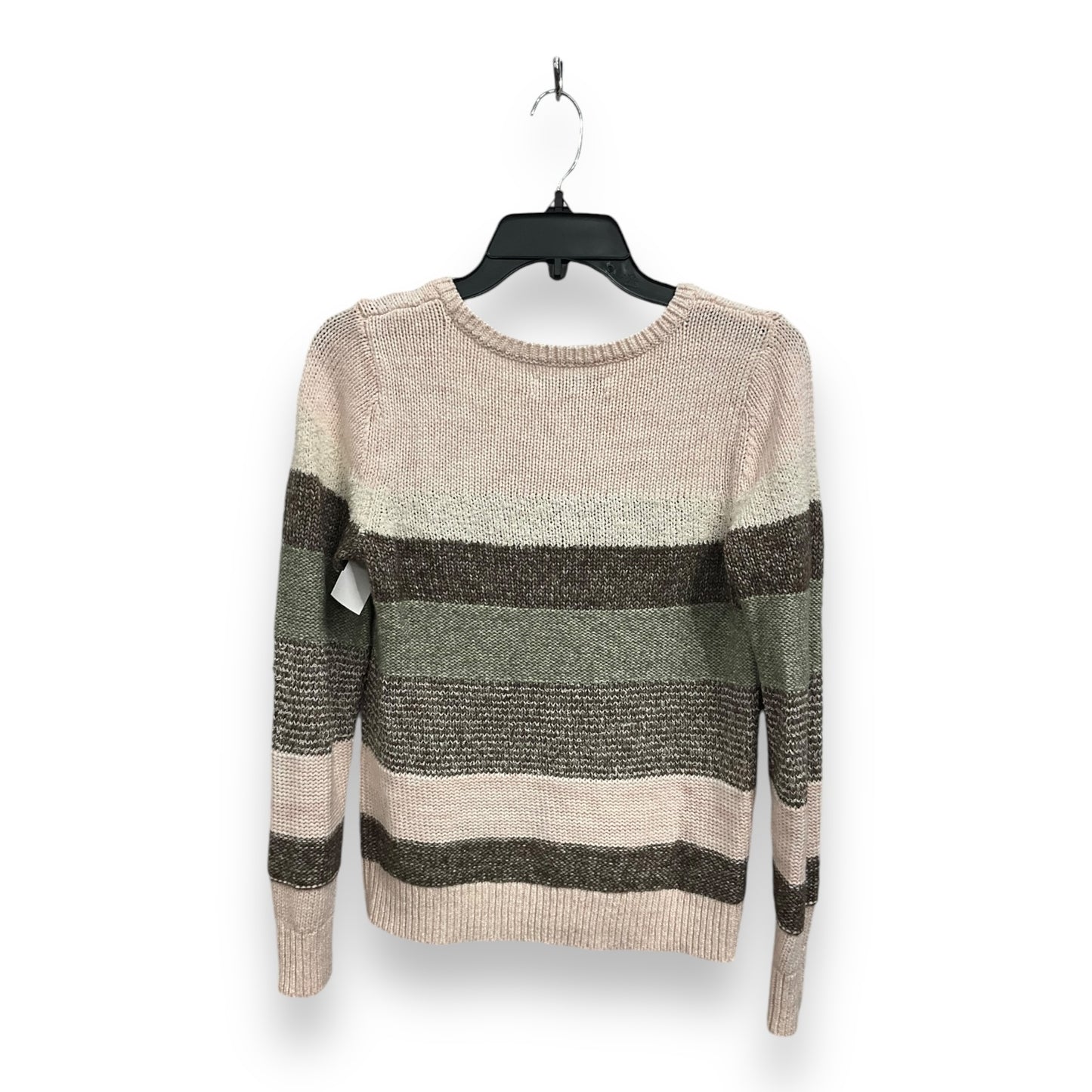 Sweater By Loft In Striped Pattern, Size: S