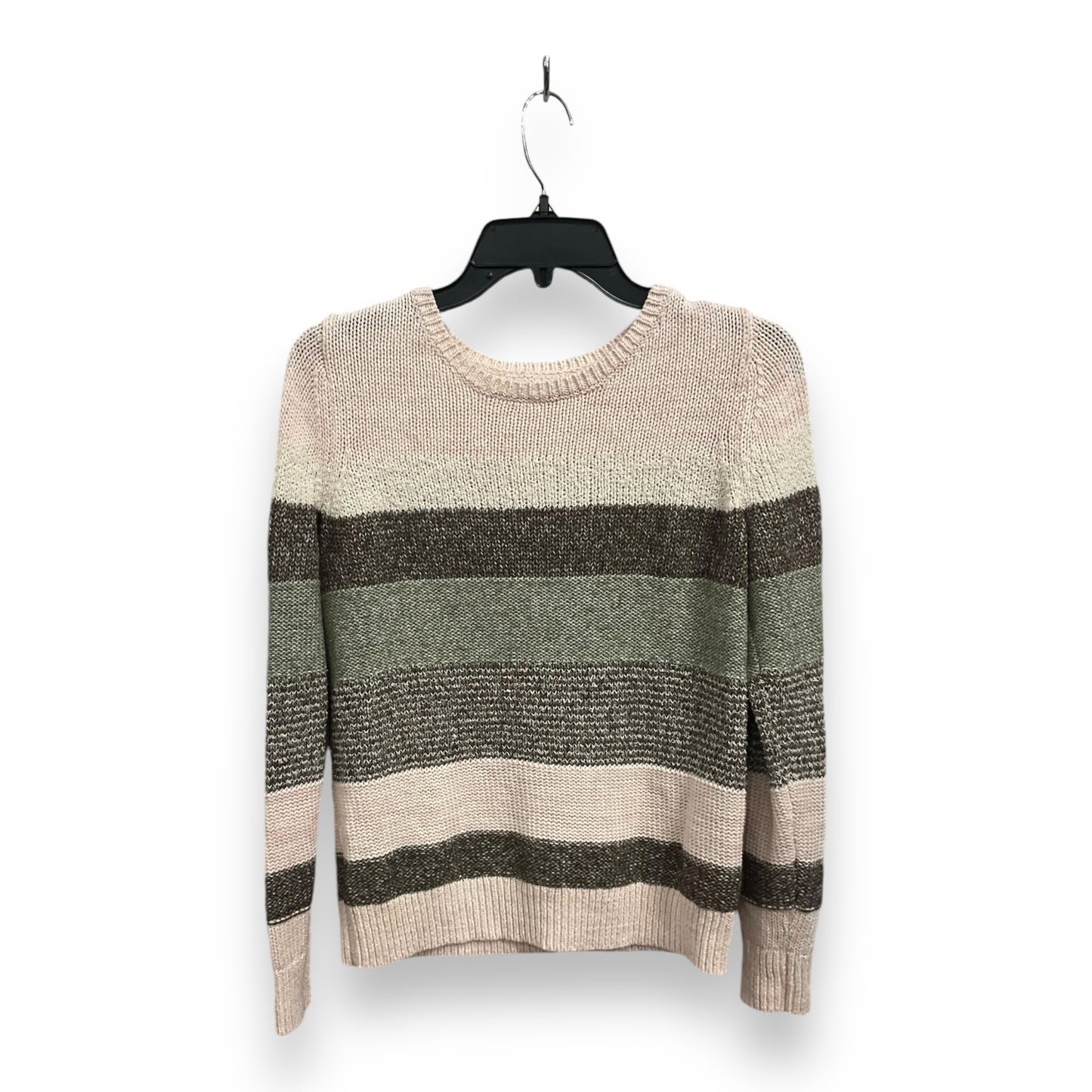 Sweater By Loft In Striped Pattern, Size: S