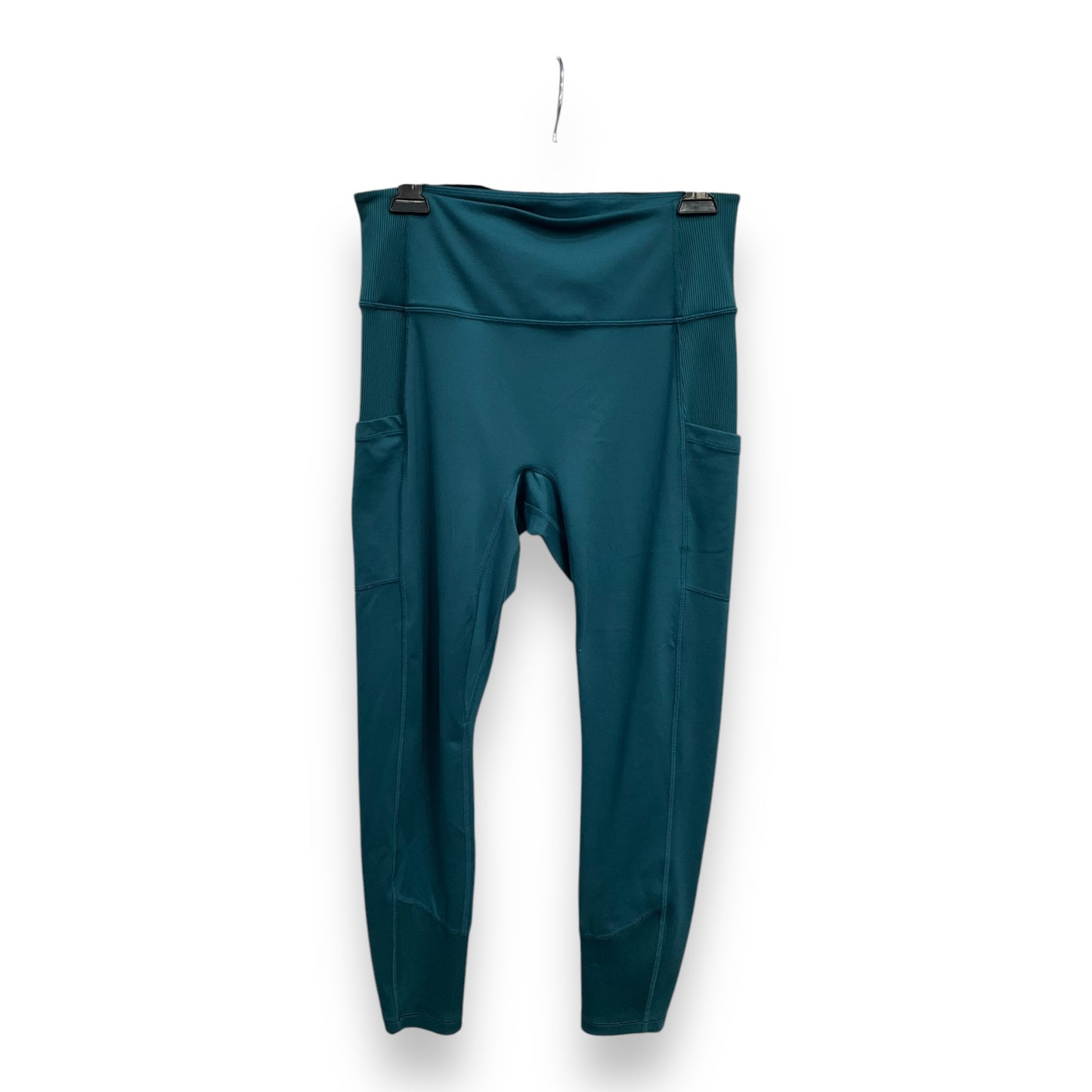 Athletic Leggings By All In Motion In Teal, Size: M