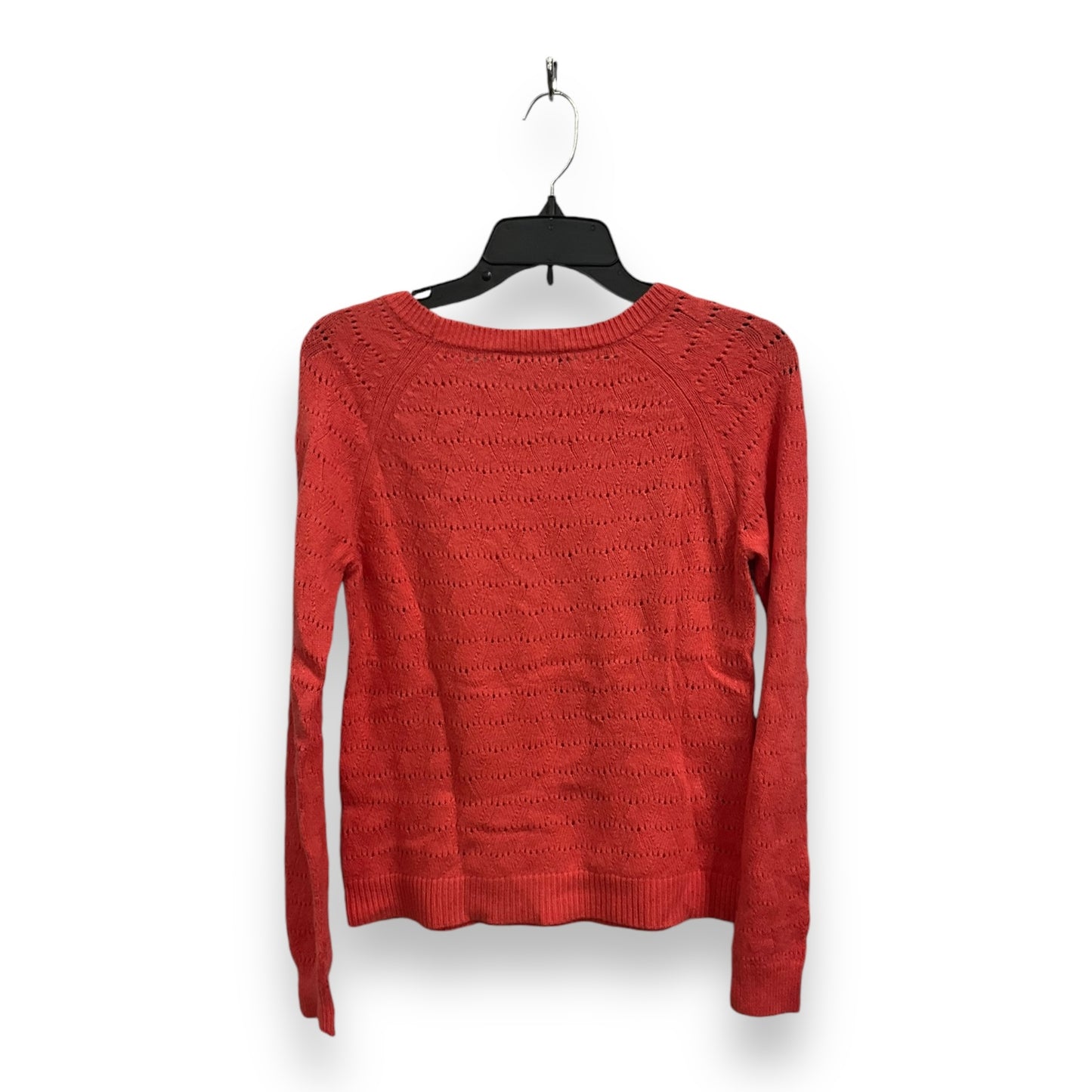 Sweater By Loft In Coral, Size: M