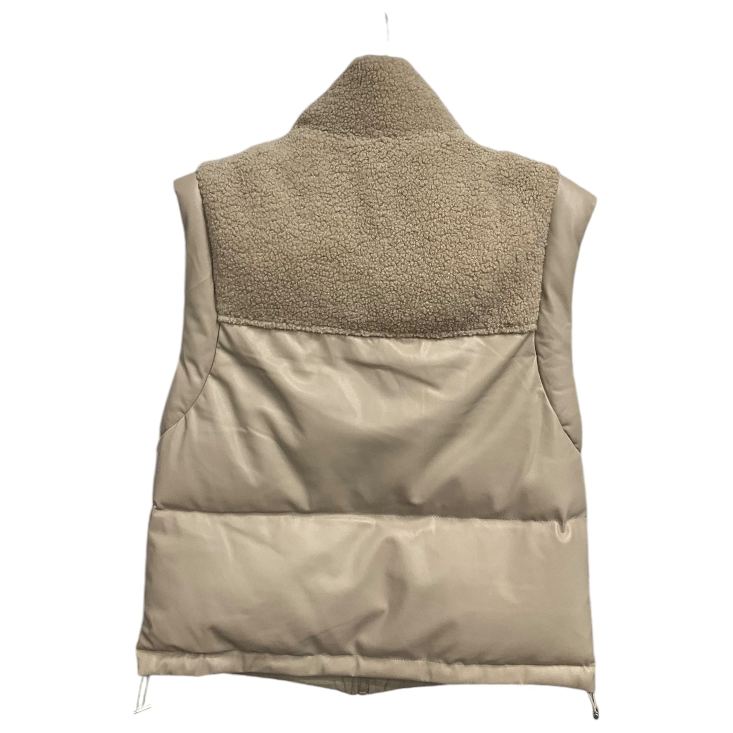 Vest Puffer & Quilted By Evereve In Tan, Size: Xs