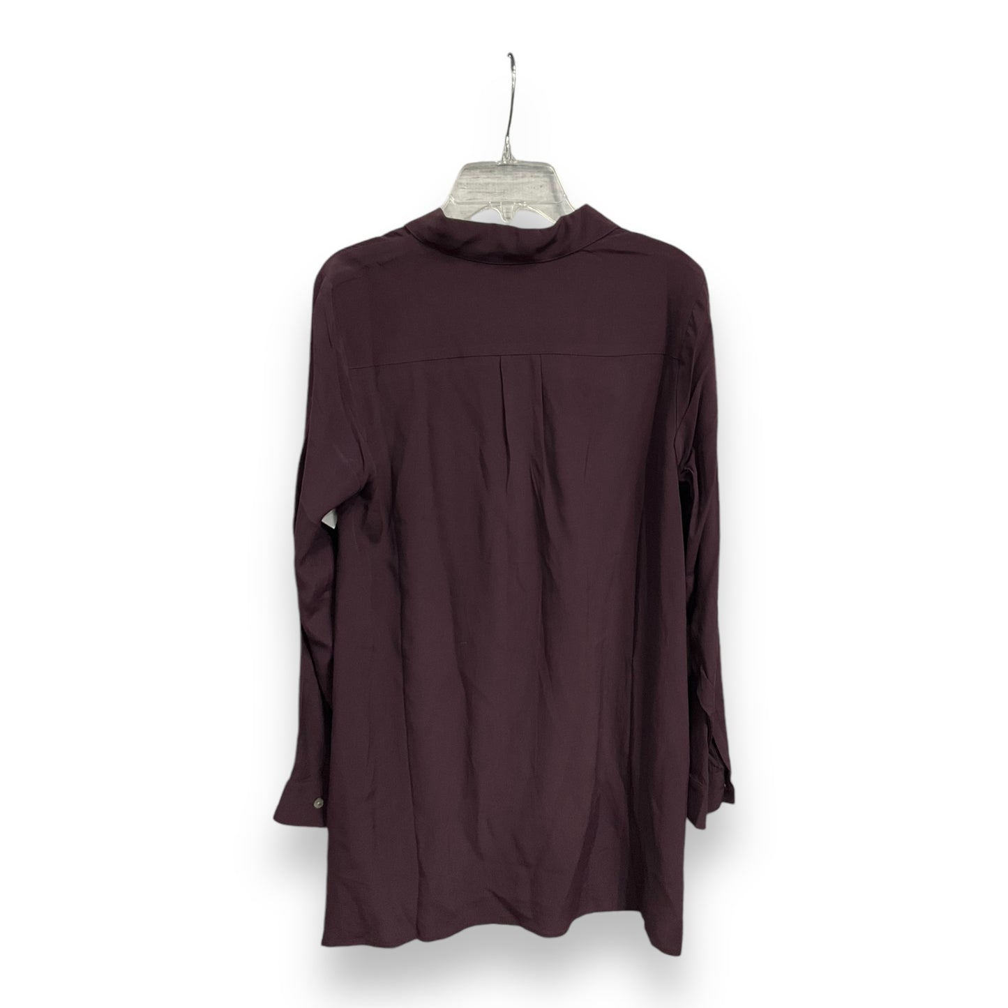 Top Long Sleeve Basic By Majestic Filatures In Purple, Size: Xs