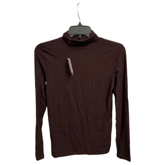 Top Long Sleeve Basic By Majestic Filatures In Purple, Size: Xs