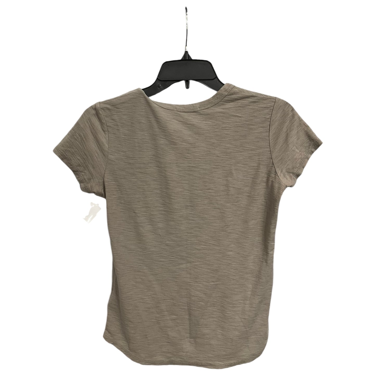 Top Short Sleeve Basic By James Perse In Tan, Size: Xs