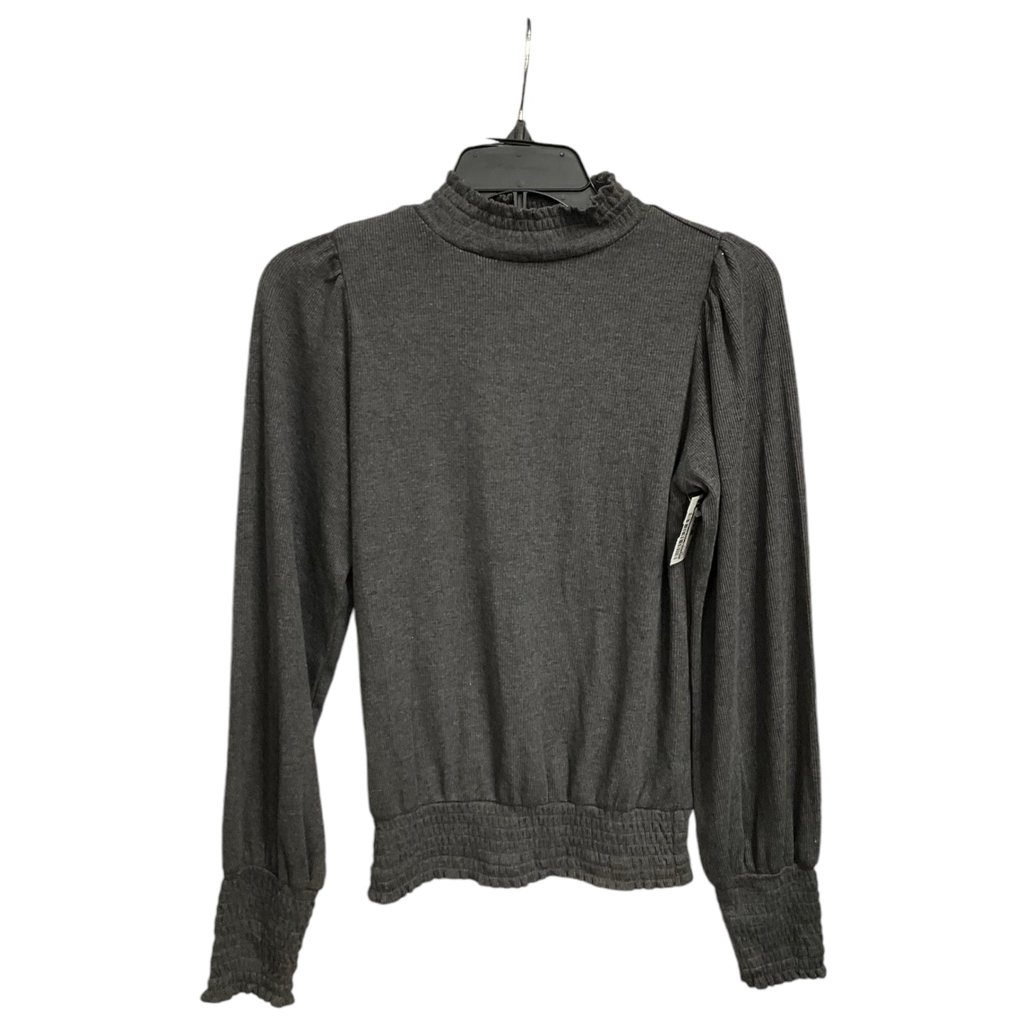 Top Long Sleeve By Allison Joy In Grey, Size: Xs