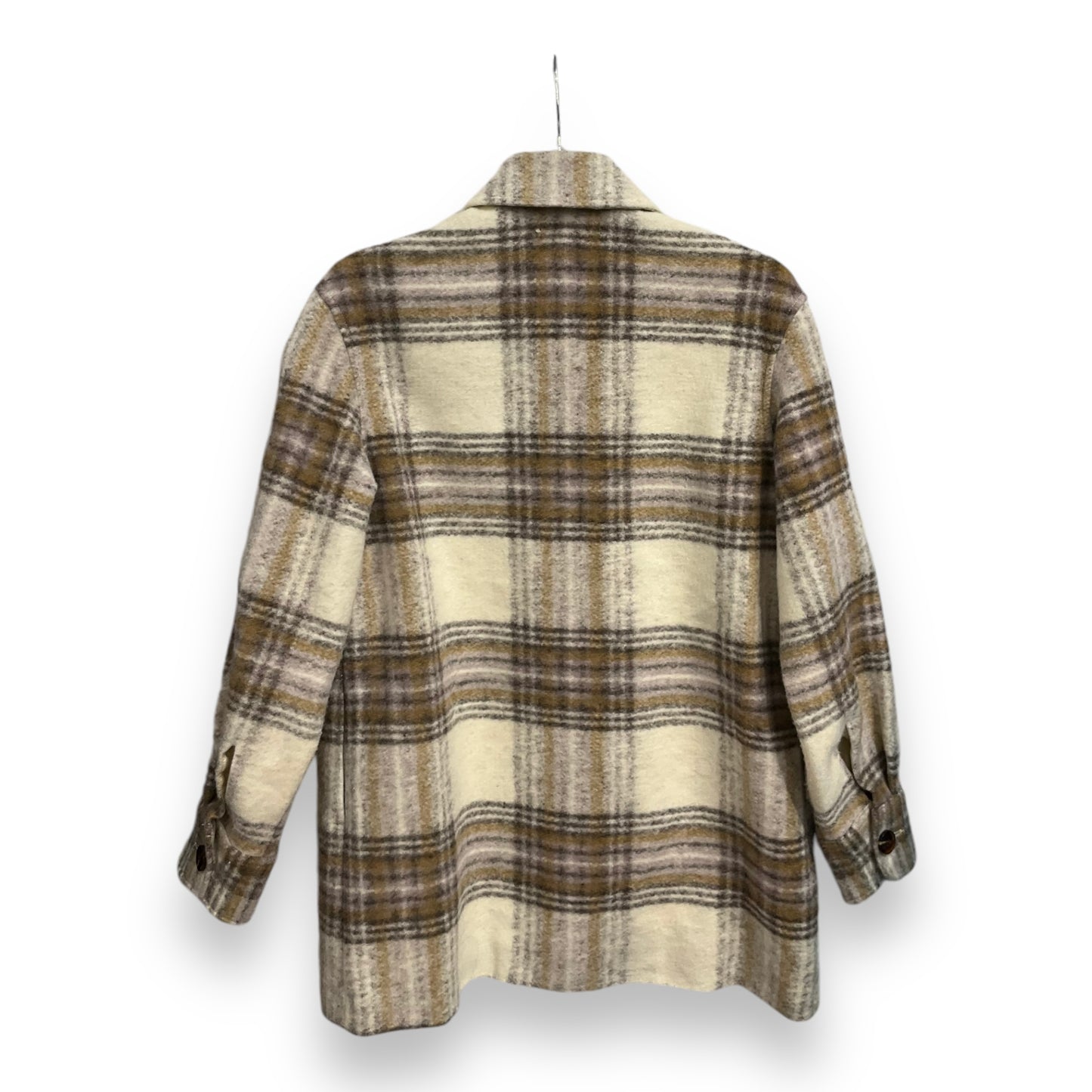 Jacket Other By Samsøe In Plaid Pattern, Size: Xxs