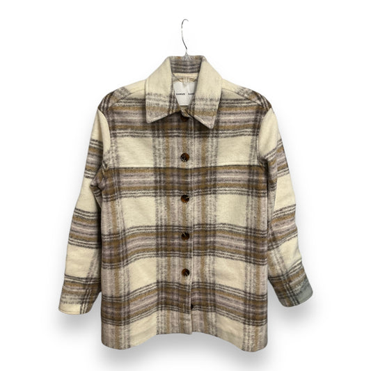 Jacket Other By Samsøe In Plaid Pattern, Size: Xxs