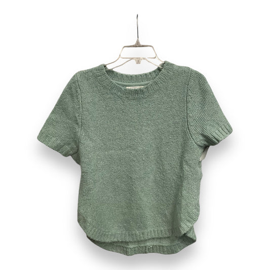 Sweater Short Sleeve By Anthropologie In Green, Size: Xs