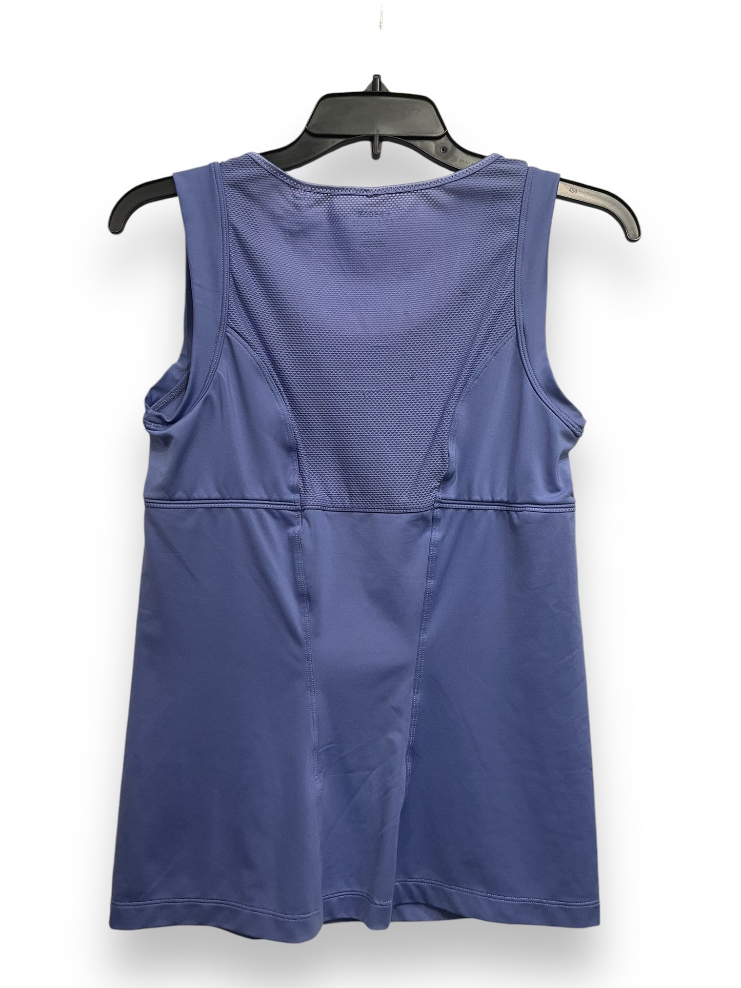 Athletic Tank Top By Reebok In Blue, Size: M