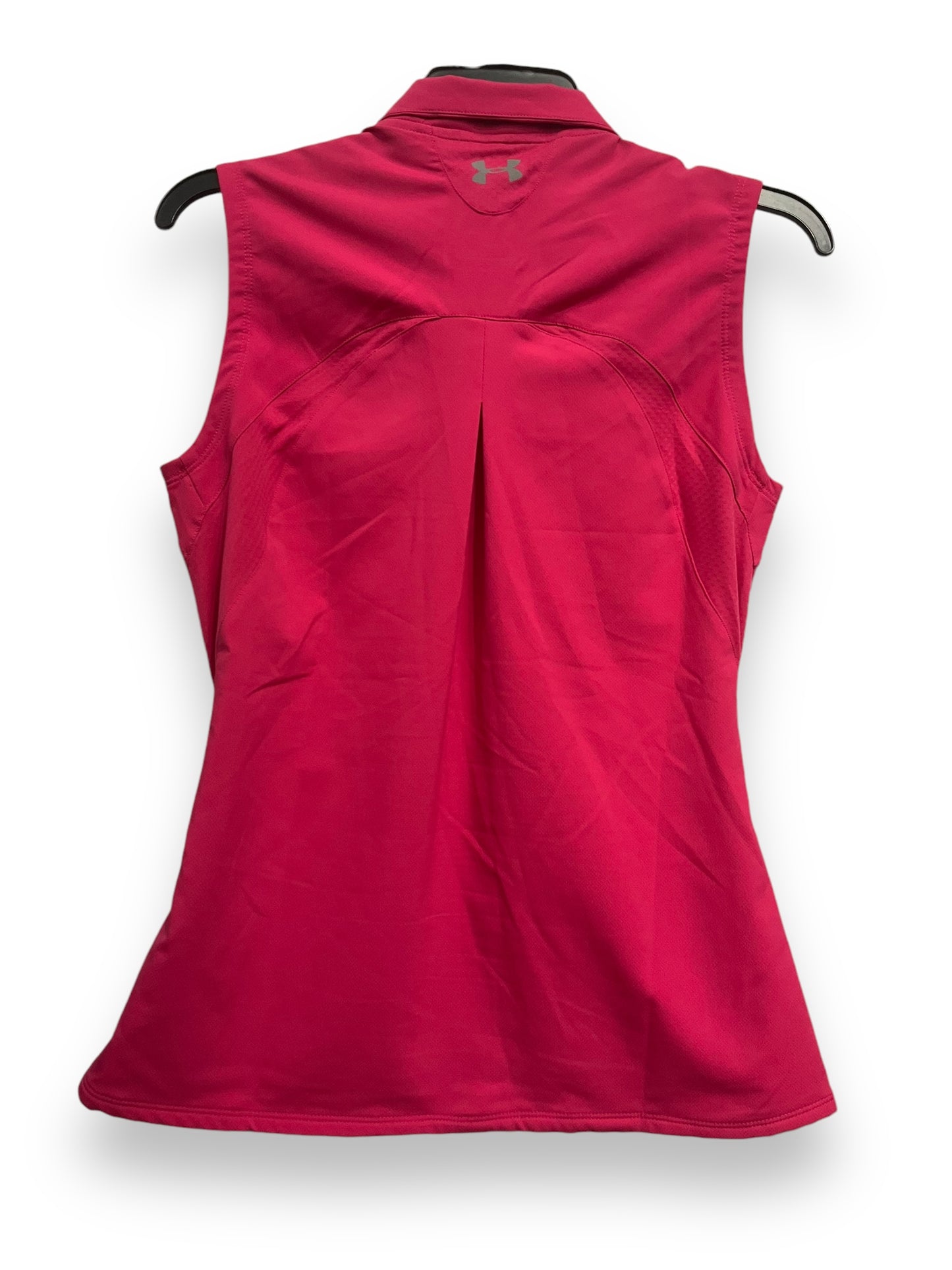 Vest Other By Under Armour In Pink, Size: S